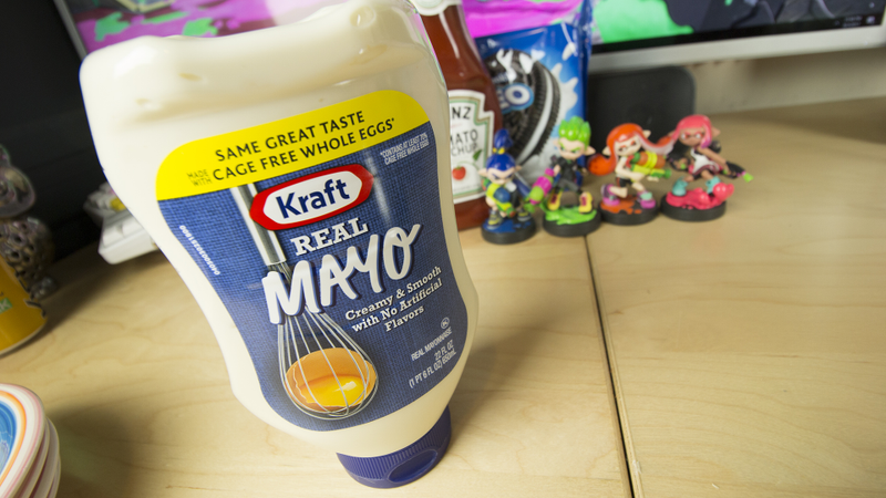 Illustration for article titled Let’s Settle Splatoon’s Mayo vs. Ketchup War, With Science